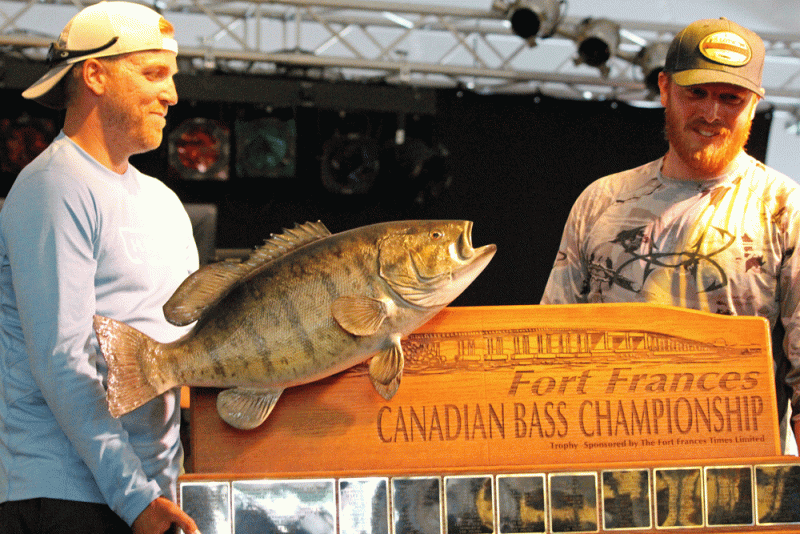 Congratulations to Bryan Gustafson and Brian McNanney 2018 winners with a total weight of 51.37 lbx.